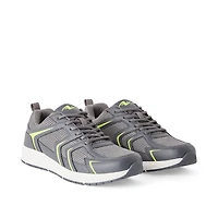 BASKETS À LACETS ATHLETIC WORKS POUR HOMMES Pointures 7-13