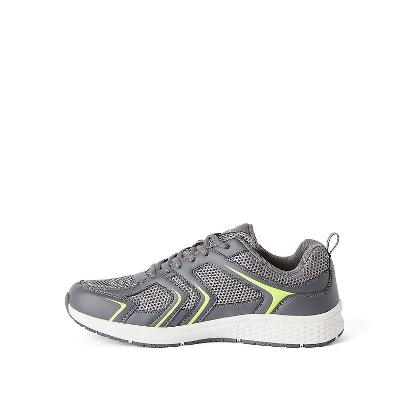 BASKETS À LACETS ATHLETIC WORKS POUR HOMMES Pointures 7-13