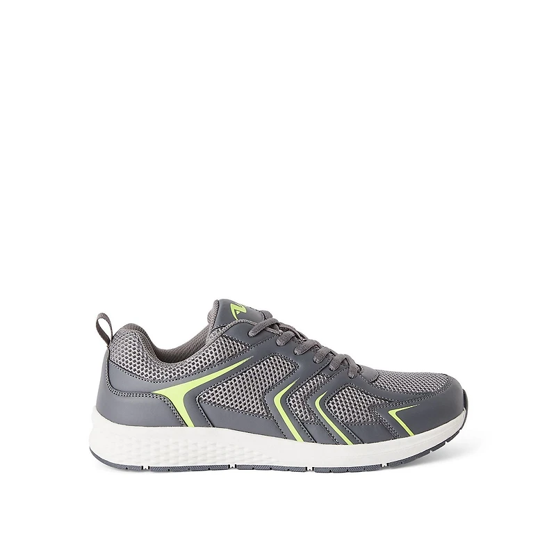BASKETS À LACETS ATHLETIC WORKS POUR HOMMES Pointures 7-13
