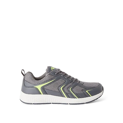 BASKETS À LACETS ATHLETIC WORKS POUR HOMMES Pointures 7-13