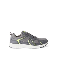 BASKETS À LACETS ATHLETIC WORKS POUR HOMMES Pointures 7-13