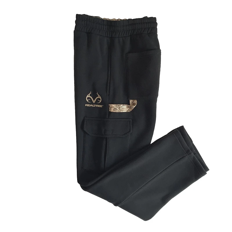 Pantalon de survêtement en polaire à jambe ouverte Real Tree