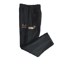 Pantalon de survêtement en polaire à jambe ouverte Real Tree