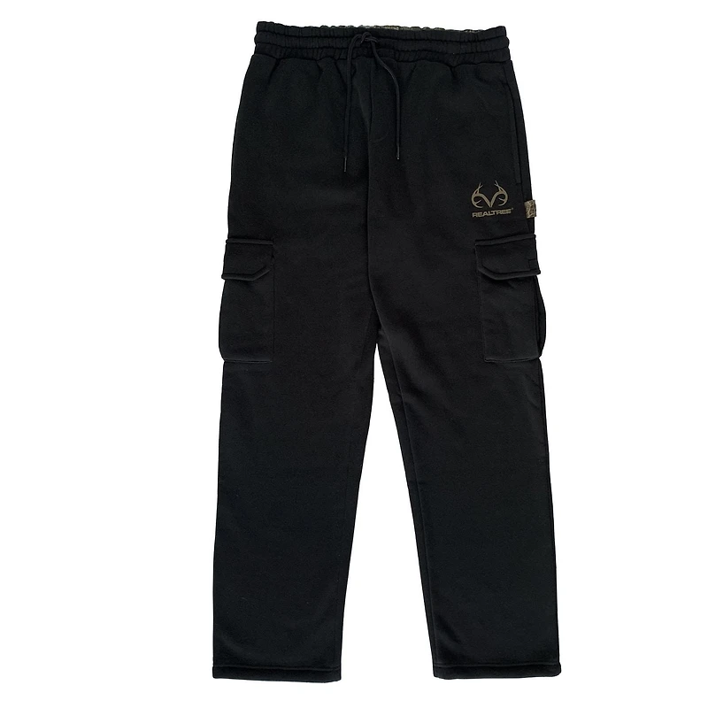 Pantalon de survêtement en polaire à jambe ouverte Real Tree