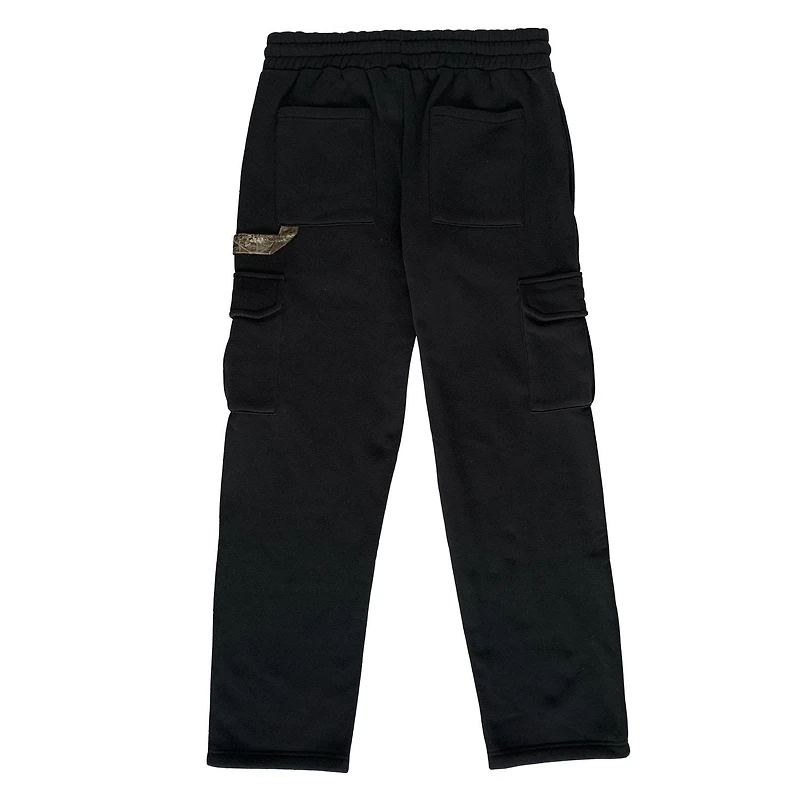 Pantalon de survêtement en polaire à jambe ouverte Real Tree