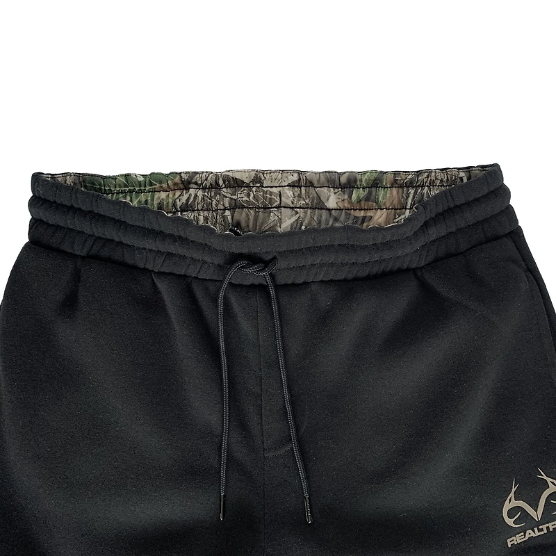 Pantalon de survêtement en polaire à jambe ouverte Real Tree