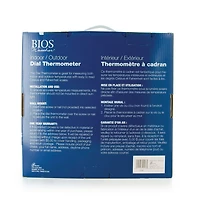 12” Print Dial Thermometers