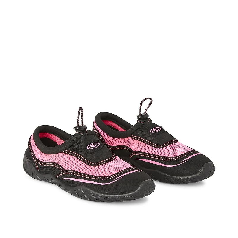 Athletic Works Girls' Water Shoes, Sizes 11/12-4/5
