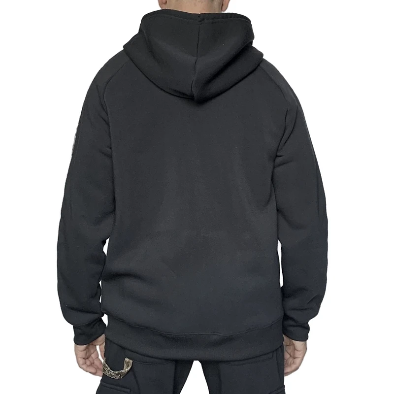 Real Tree Fleece Zip Hoodie, Sizes: S-XXL