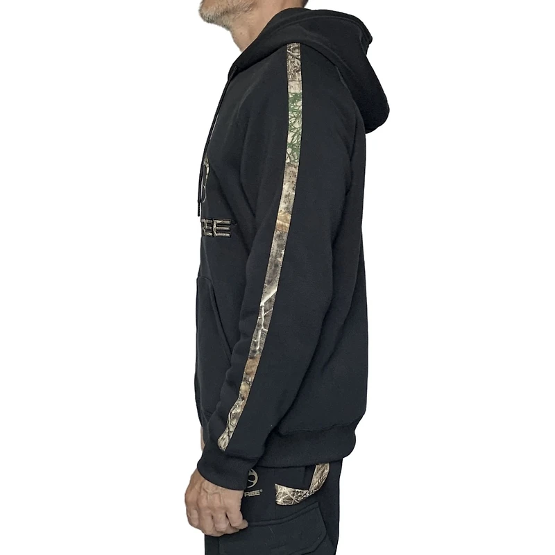 Real Tree Fleece Zip Hoodie, Sizes: S-XXL