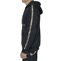 Real Tree Fleece Zip Hoodie, Sizes: S-XXL