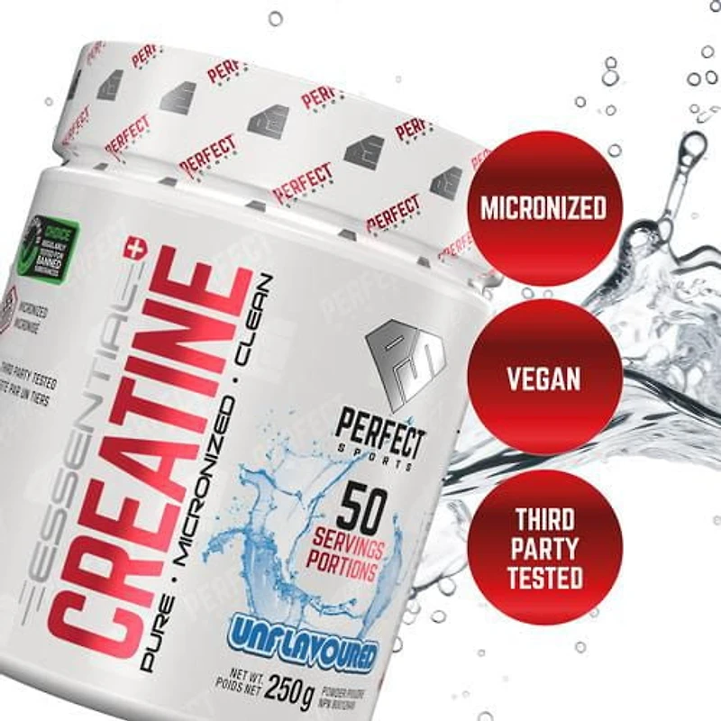 Créatine essentielle 250 g (50 portions) Créatine 250 g (50 portions)