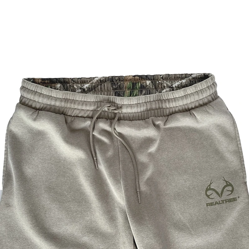 Real Tree acid wash fleece jogger sweatpants