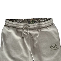 Real Tree acid wash fleece jogger sweatpants