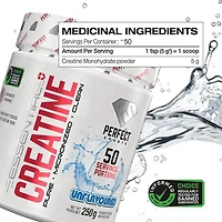 Créatine essentielle 250 g (50 portions) Créatine 250 g (50 portions)