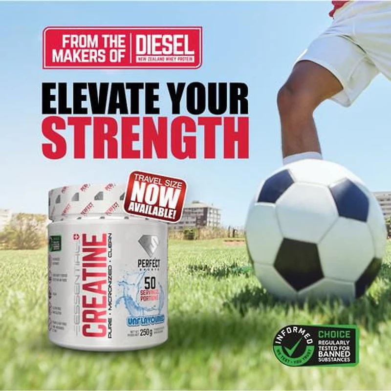 Créatine essentielle 250 g (50 portions) Créatine 250 g (50 portions)