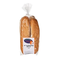 West Tower Bakery 10” Submarine Rolls
