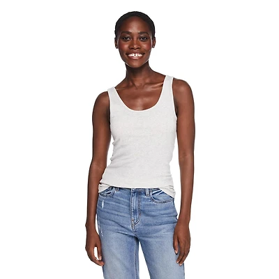 George Women's Rib Tank, Sizes XS-XXL