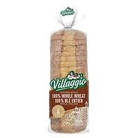Villaggio®  Italian Style 100% Whole Wheat Thick Sliced Bread, 675 g