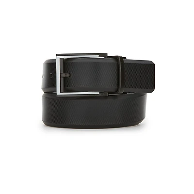 PGA TOUR Course Essentials Black Panther Golf Belt, Belt