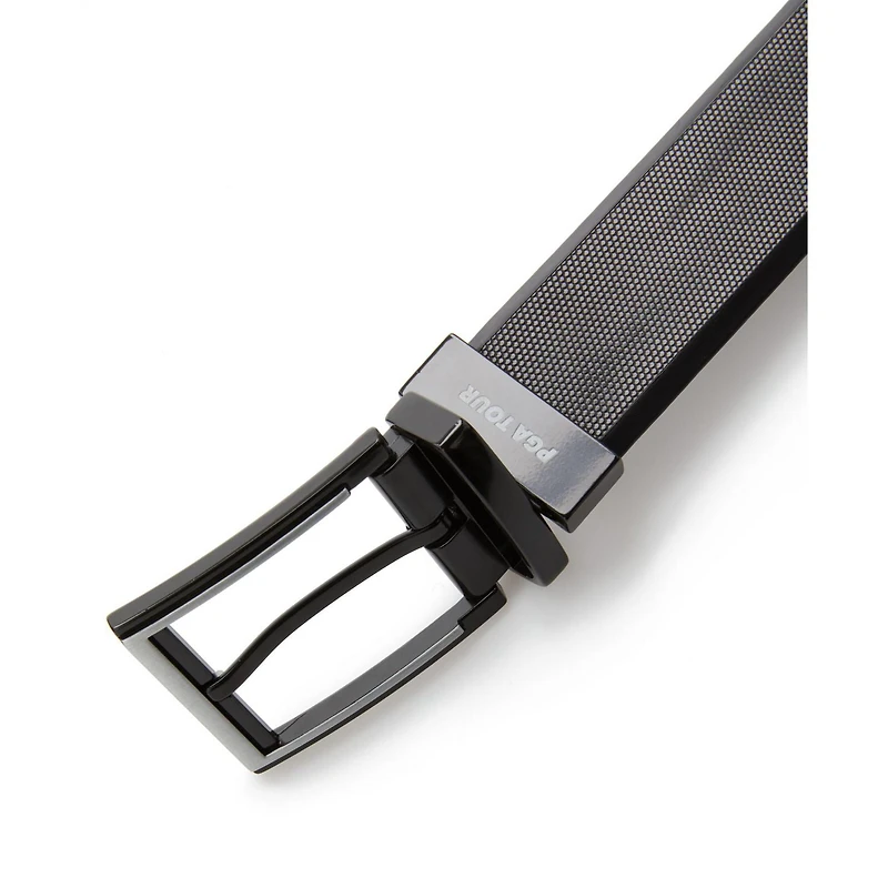 Ceinture de golf PGA TOUR Course Essentials Black Panther