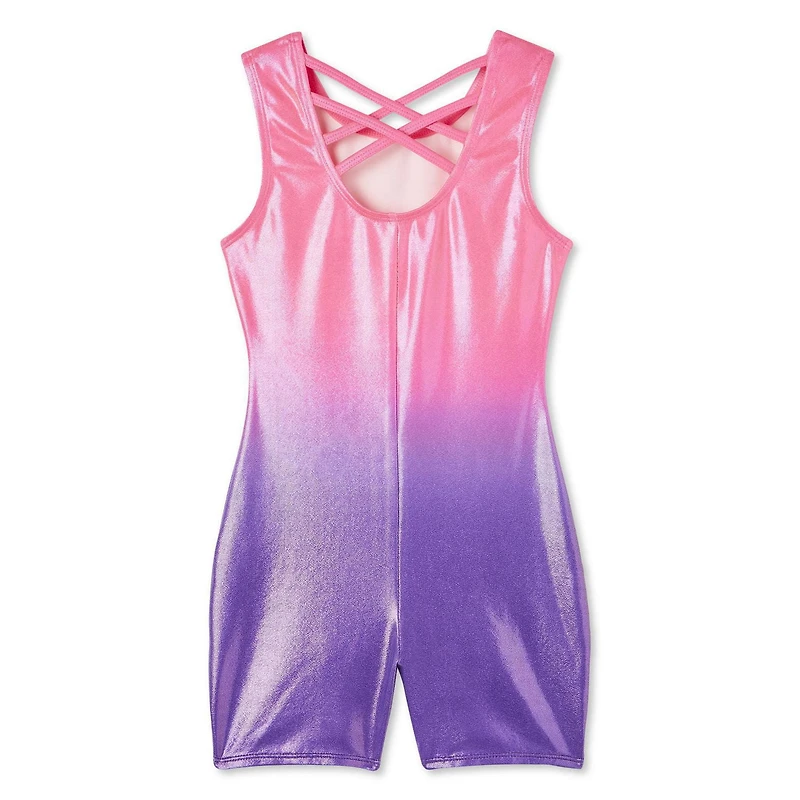 Justaucorps étincelant George pour filles