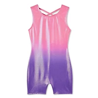 Justaucorps étincelant George pour filles