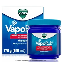 Vicks Vaporub Ointment, 190 mL