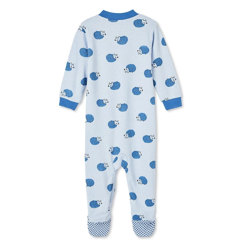 Grenouillère à fermeture éclair George pour bébés garçons