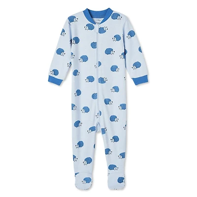 Grenouillère à fermeture éclair George pour bébés garçons