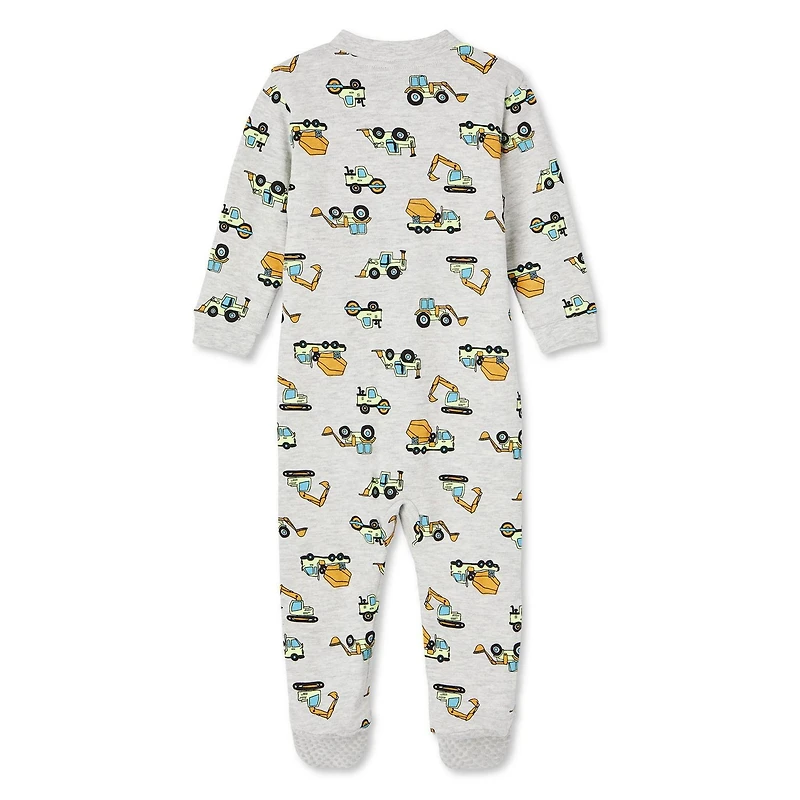 Grenouillère à fermeture éclair George pour bébés garçons