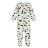 Grenouillère à fermeture éclair George pour bébés garçons