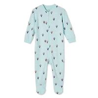 Grenouillère à fermeture éclair George pour bébés filles