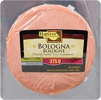 Harvest Meats Bologna Sliced Gluten Free Naturally Smoked, 375 g