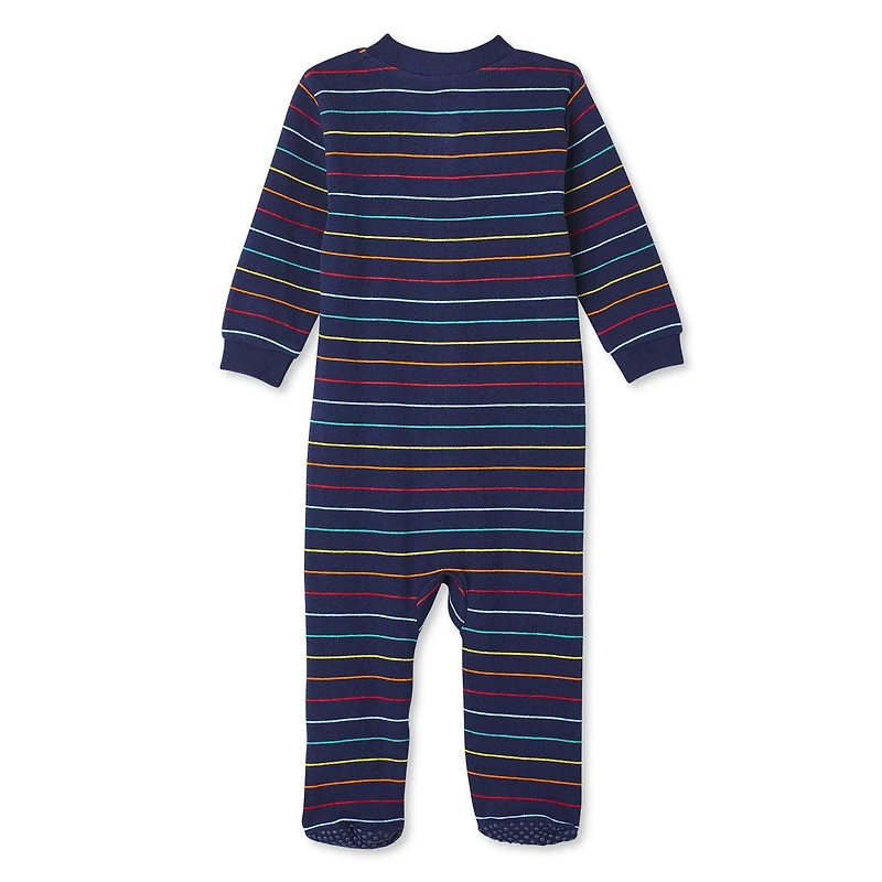 Grenouillère avec fermeture éclair sur la longueur George pour bébés garçons