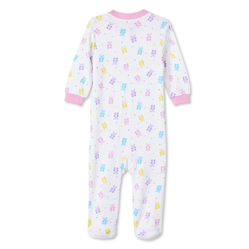 George Baby Girls' Full-Zip Sleeper