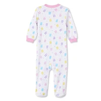 George Baby Girls' Full-Zip Sleeper