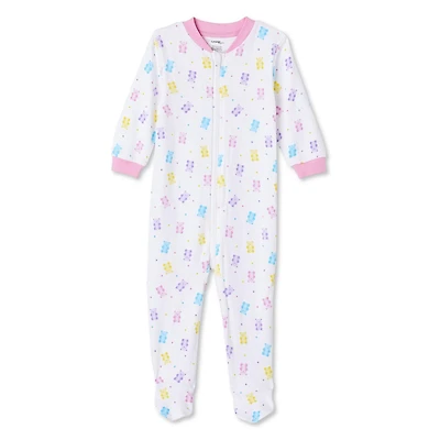 George Baby Girls' Full-Zip Sleeper