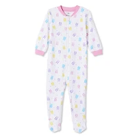George Baby Girls' Full-Zip Sleeper