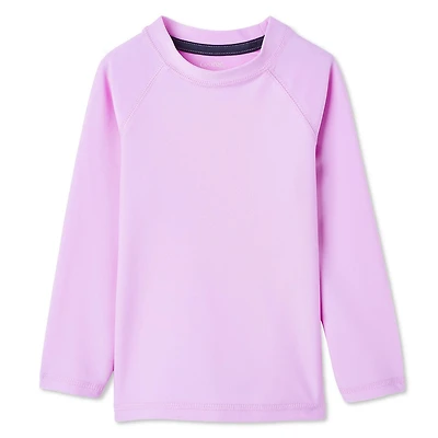 George Toddler Girls' Long Sleeve Rash Guard