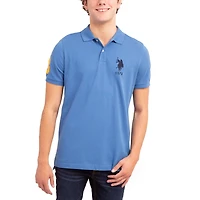 U.S. Polo Assn. Men's Pique Polo, Polo Shirt