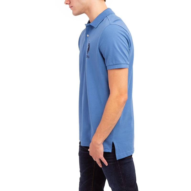 U.S. Polo Assn. Men's Pique Polo, Polo Shirt