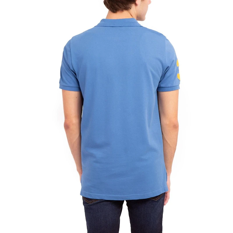 U.S. Polo Assn. Polo en piqué pour hommes Chemise polo