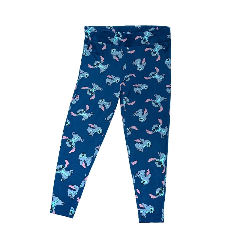 Ladies Plus Disney Stitch Leggings