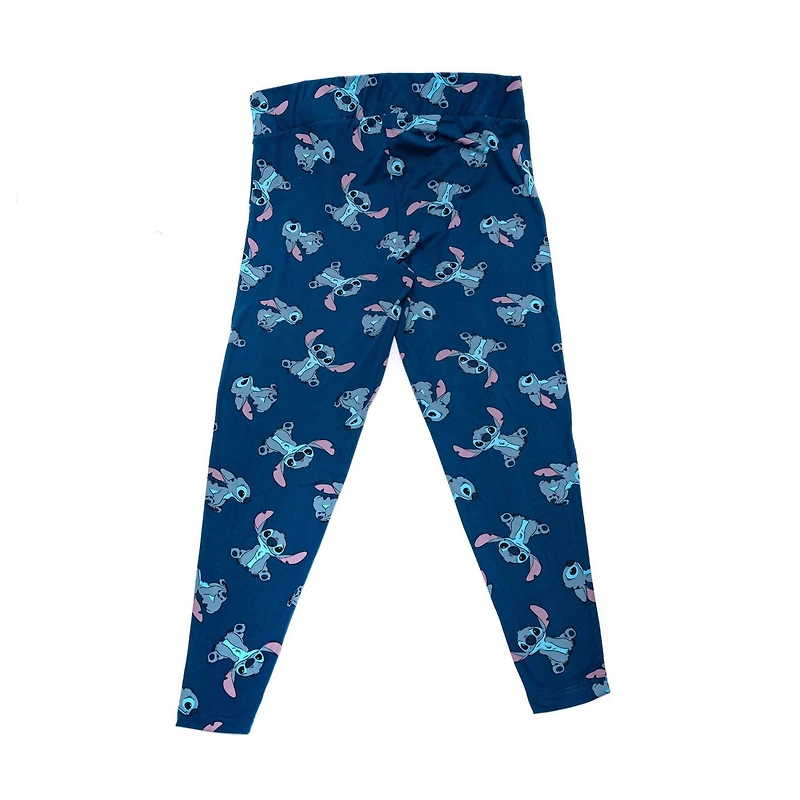 Ladies Plus Disney Stitch Leggings
