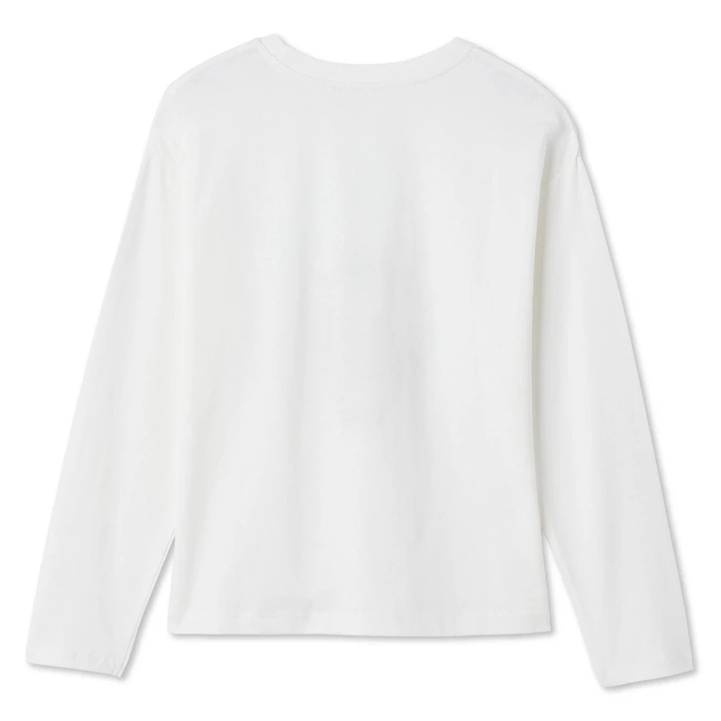 George Girls' Graphic Long Sleeve Tee