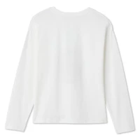 George Girls' Graphic Long Sleeve Tee