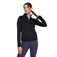 Athletic Works Women's Quarter-Zip Popover