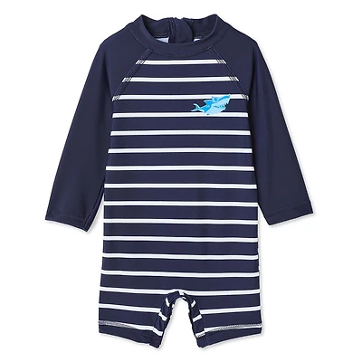 George Baby Boys' Rash Guard 1-Piece