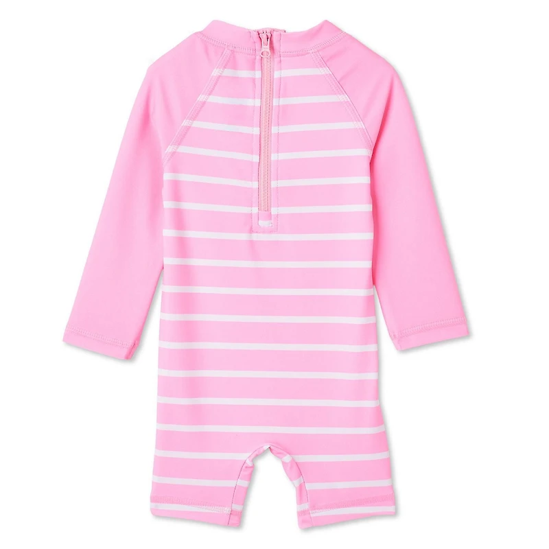 George Baby Girls' Rash Guard 1-Piece